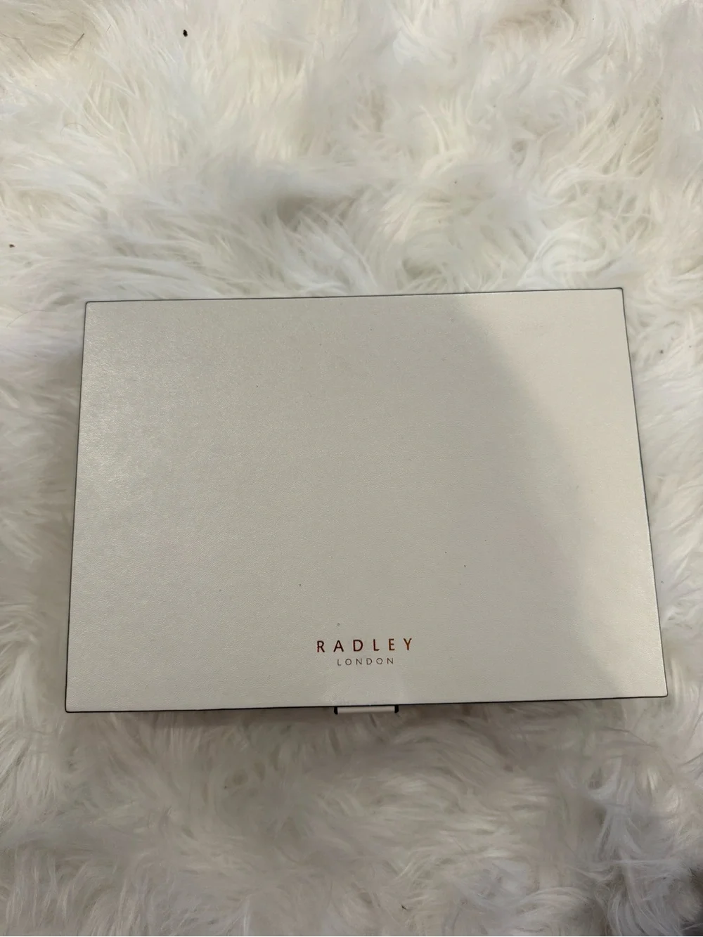 Minimalist Light Grey Jewelry or Accessory Box